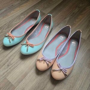 Pastel Ballet Flats